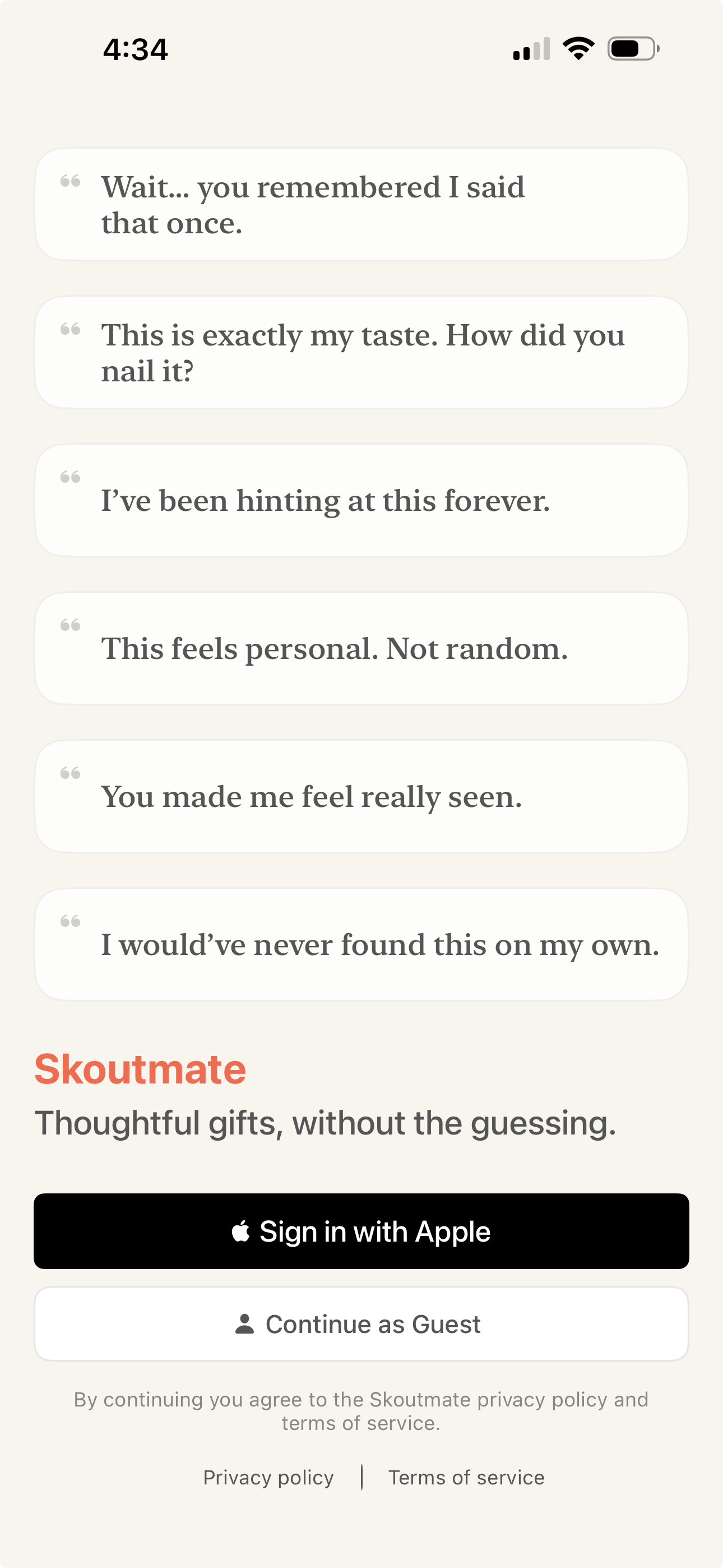 Immigrant Digest app preview